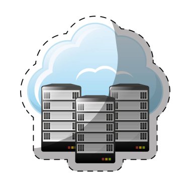 bulut depolama simge görüntüsü