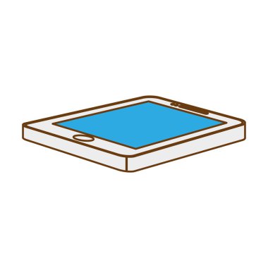 Modern cep telefonu simge görüntüsü