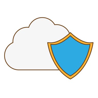 Dijital veya internet securityicon görüntü