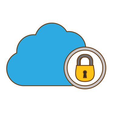 bulut depolama simge görüntüsü