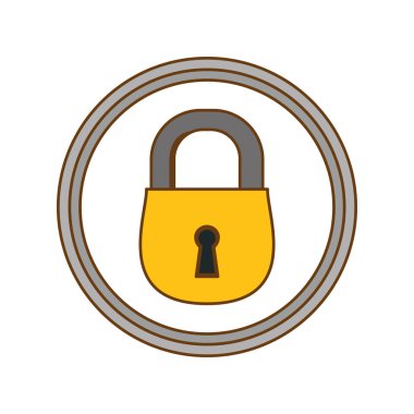 renk kilit simgesi görüntü tasarım