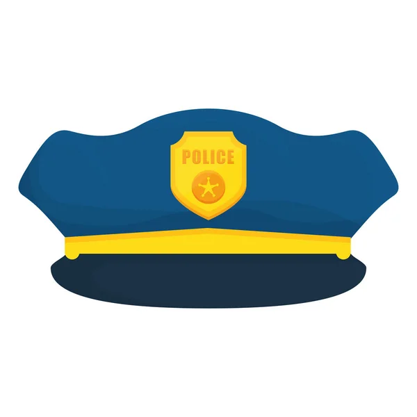 Police icon image — Stock Vector