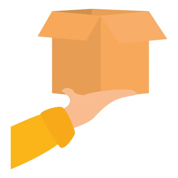 Package delivery icon image — Stock Vector