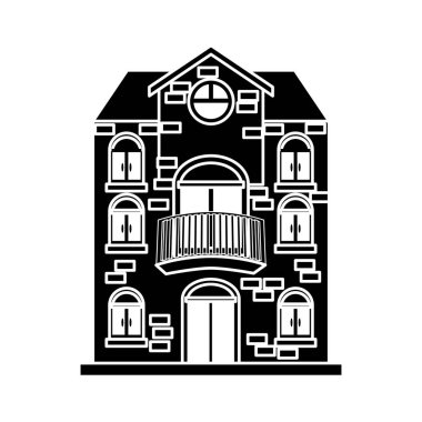 Kontur bira kantin simgesi görüntü tasarım