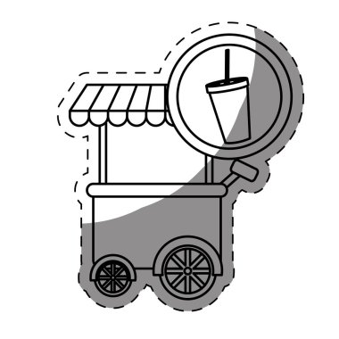 soda lokanta araba simgesi