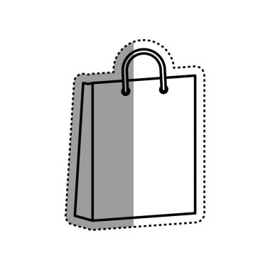 alışveriş çantası izole