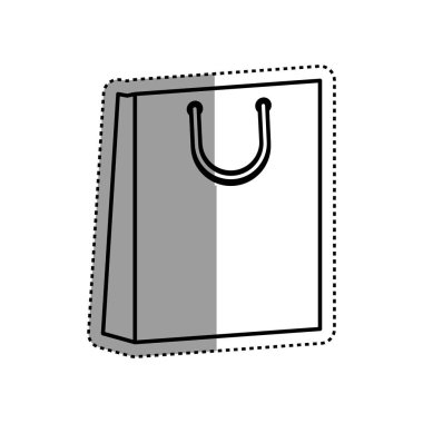 alışveriş çantası izole