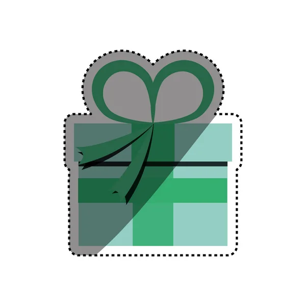 Cadeau boîte cadeau — Image vectorielle