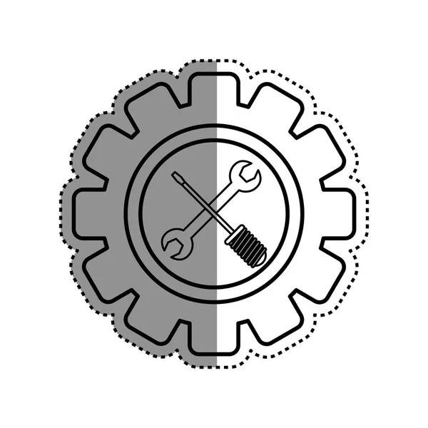 Strumenti di costruzione attrezzature — Vettoriale Stock