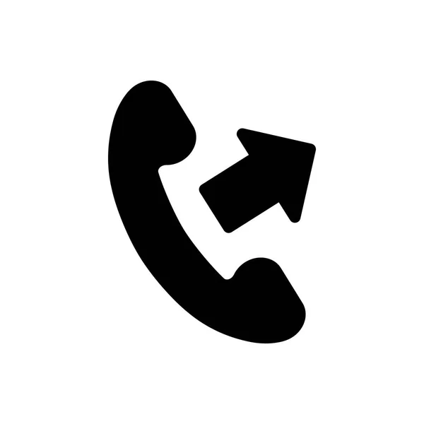 Σύμβολο απάντηση κλήσης — Διανυσματικό Αρχείο