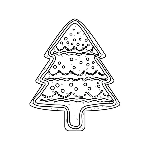 圣诞装饰符号 — 图库矢量图片
