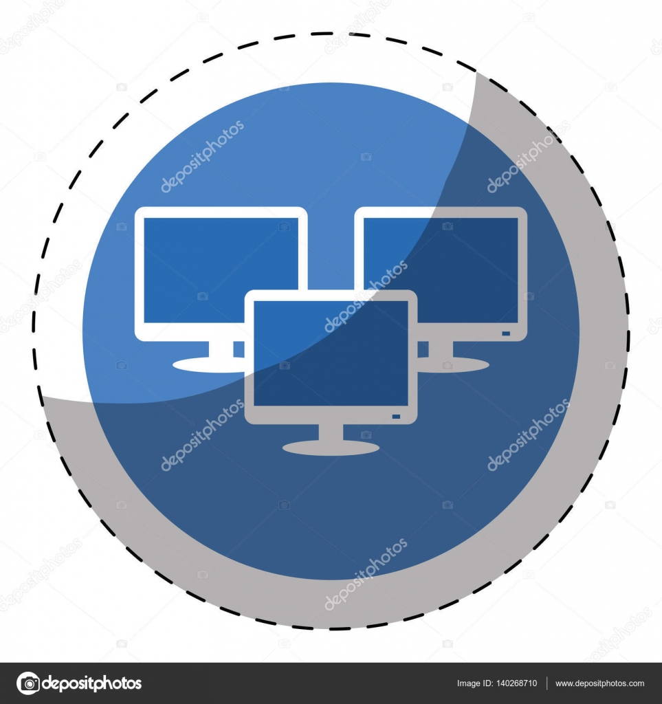 Technical Service Computers Icon Stock Vector C Djv 140268710
