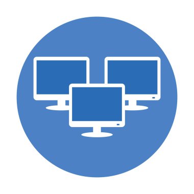 Teknik Servis bilgisayarlar simgesini