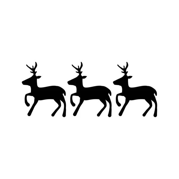 Símbolo decorativo Navidad — Vector de stock