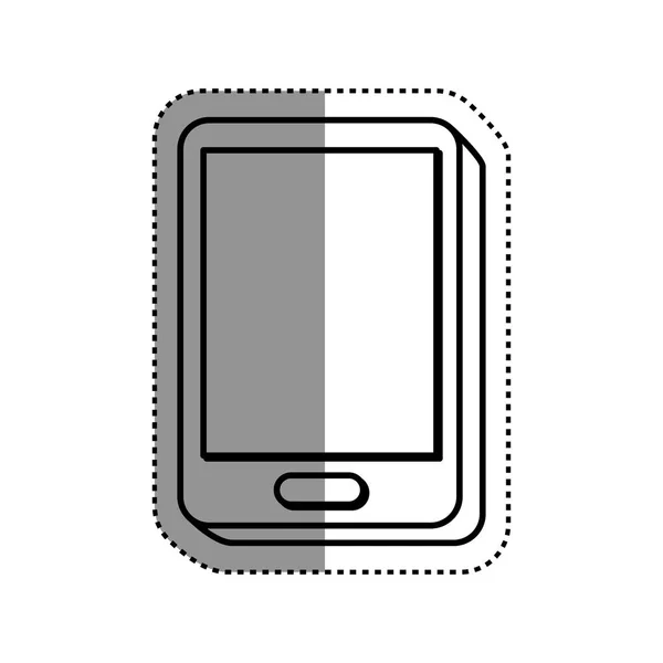 Tecnologia de smartphone móvel —  Vetores de Stock