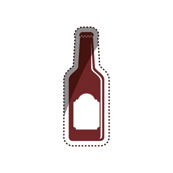 Concept de bière et de brasserie — Image vectorielle