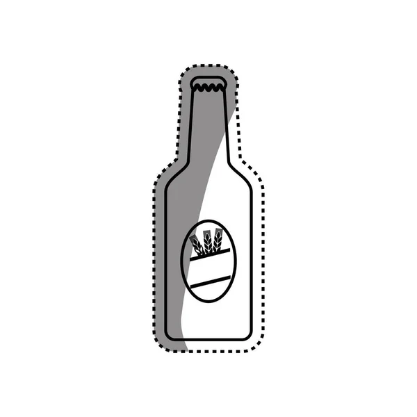 Öl och bryggeriet koncept — Stock vektor