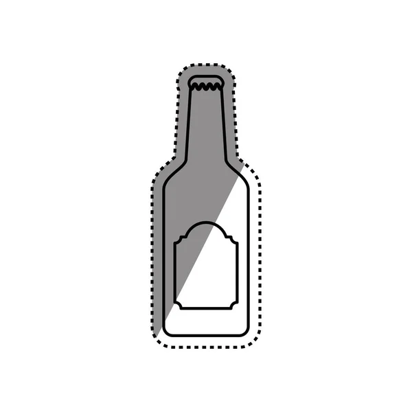 ビールおよびビール醸造所のコンセプト — ストックベクタ