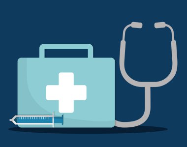 tıbbi bakım simge görüntüsü