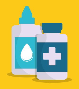 tıbbi bakım simge görüntüsü