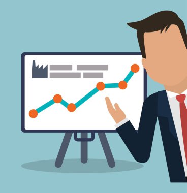 işadamı tanıtım kurulu grafik grafik