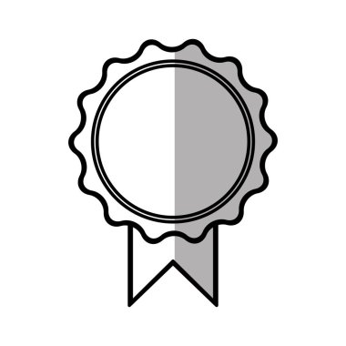 Premium Kalite şerit boş afiş gölge