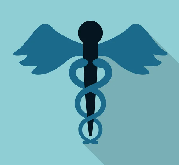 Symbolbild der medizinischen Versorgung — Stockvektor