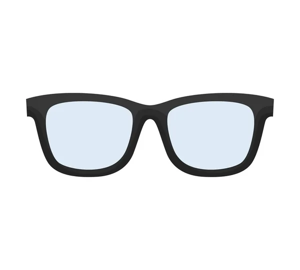 Ikona s brýlemi příslušenství otec den — Stockový vektor