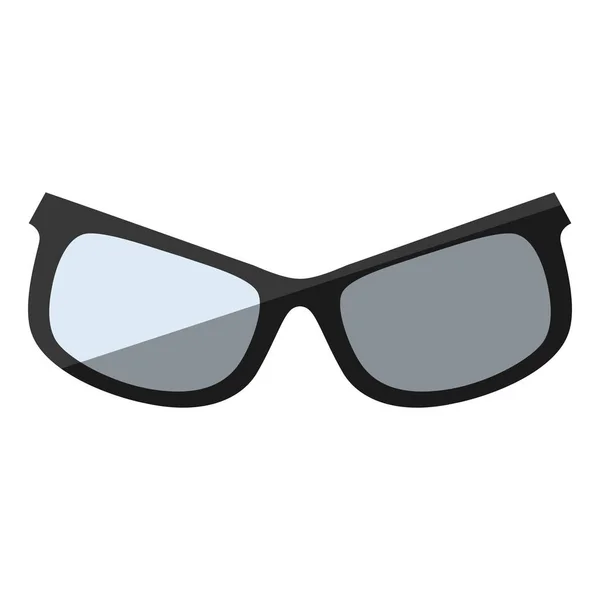 Gafas accesorio padre día sombra — Vector de stock