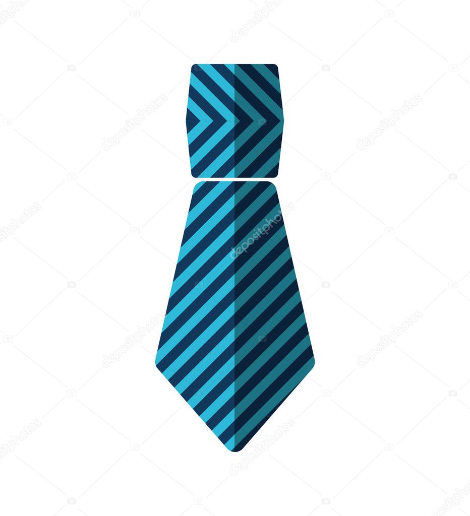 necktie man geometric shape father day
