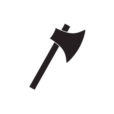 balta ahşap aracı silah piktogram