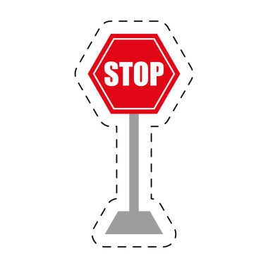 trafik dur tehlike önlem yasaktır