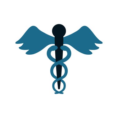 caduceus tıp sembolü simgesi