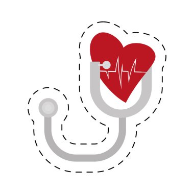 stetoskop enstrüman kalp muayenesi