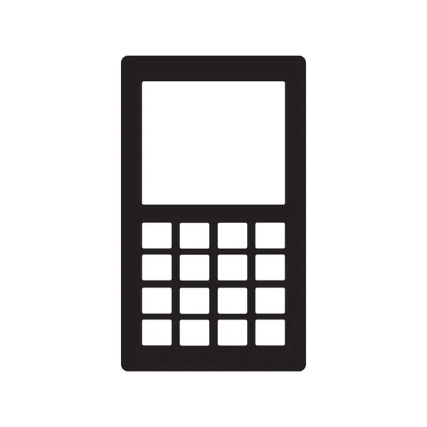 Smartphone technologie apparaat pictogram — Stockvector