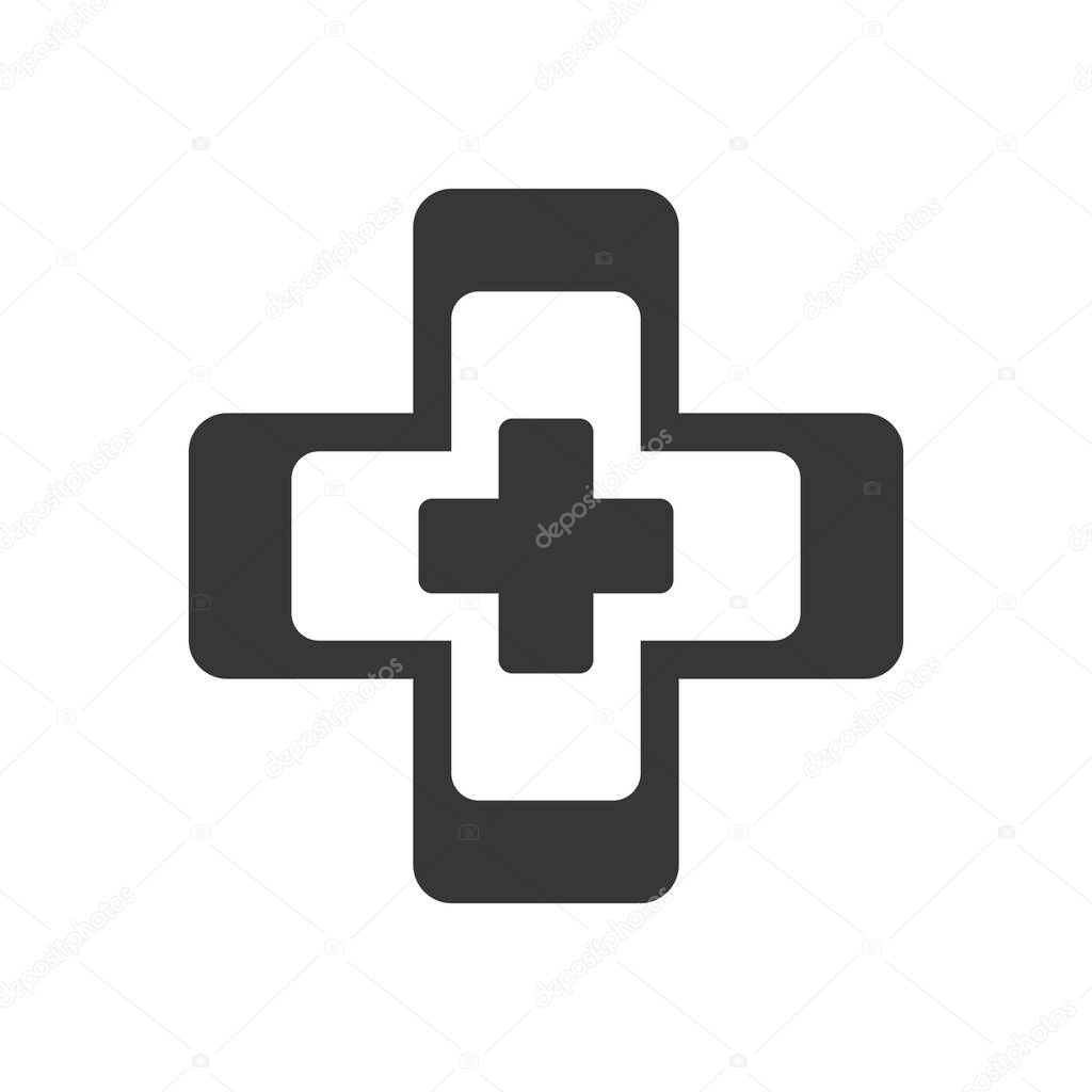 cross medical health symbol
