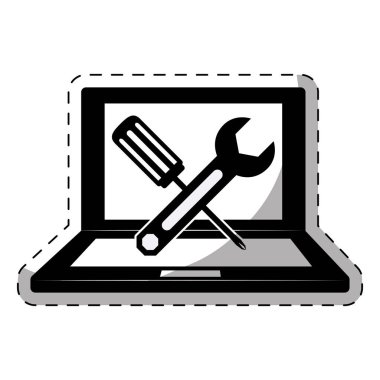 Online Teknik Servis soyut resim