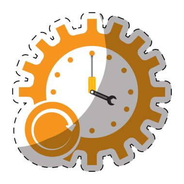 onarım hizmeti simge görüntüsü