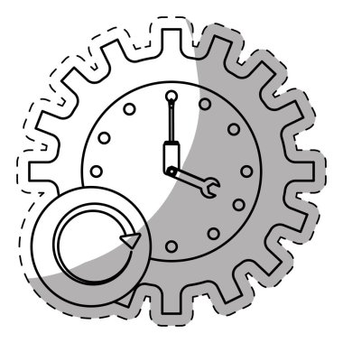 onarım hizmeti simge görüntüsü