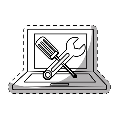 Online Teknik Servis soyut resim