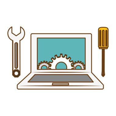 Online Teknik Servis soyut resim