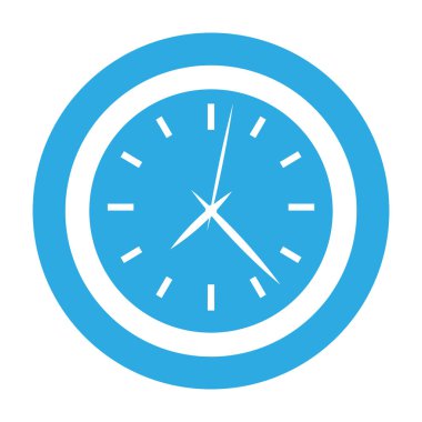 yuvarlak duvar saati simge görüntüsü