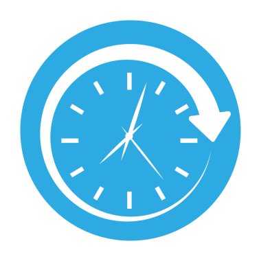 yuvarlak duvar saati simge görüntüsü