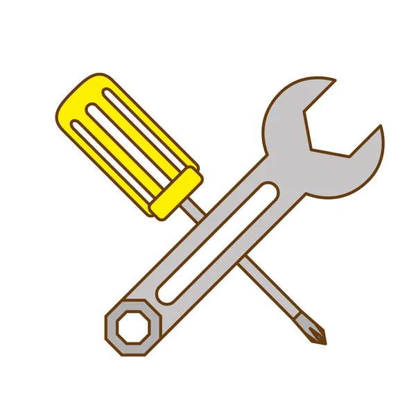 Repair service icon image — Stock Vector