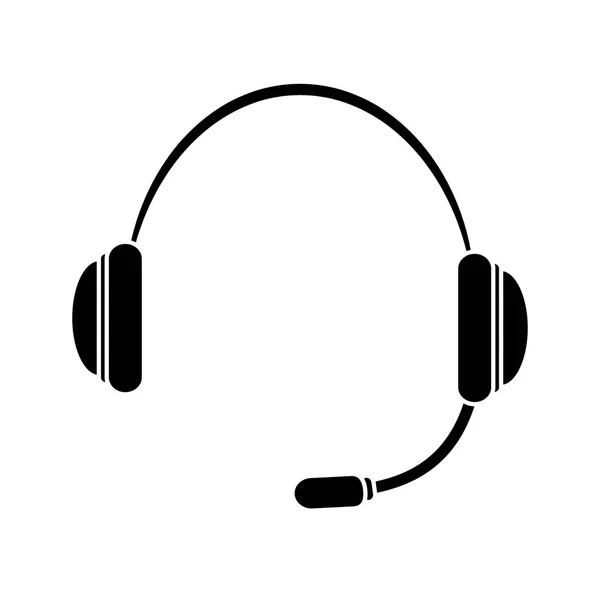 Ikon perbaikan layanan headphone - Stok Vektor