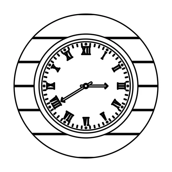 Icône d'horloge image — Image vectorielle
