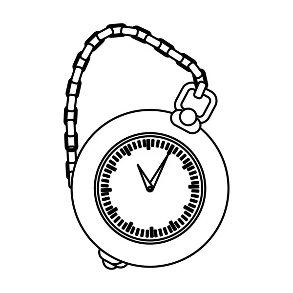 Obraz ikony zegara — Wektor stockowy
