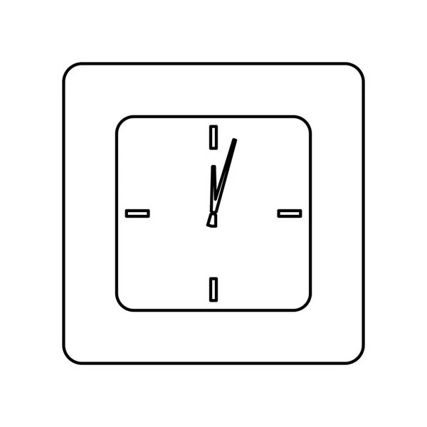 Clock icon image — Stock Vector