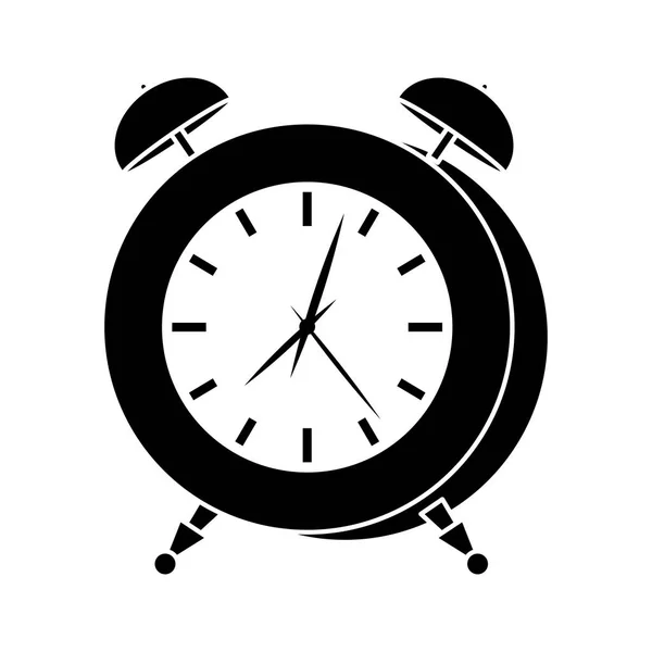 Ébresztő óra ikon kép — Stock Vector