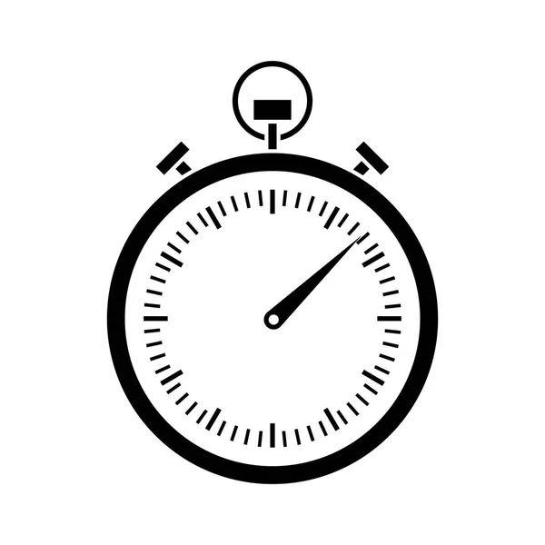 Analog chronometer icon image — Stock Vector